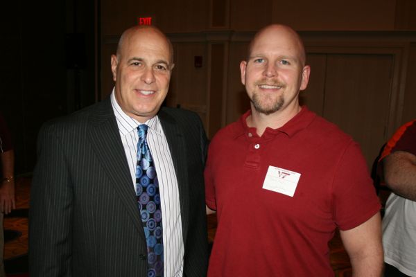 Seth Greenberg with Steve Pugh