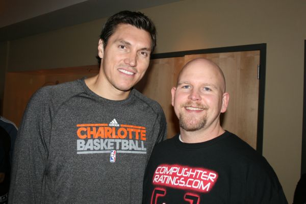 Eduardo Najera with Steve Pugh