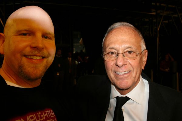 Larry Brown with Steve Pugh