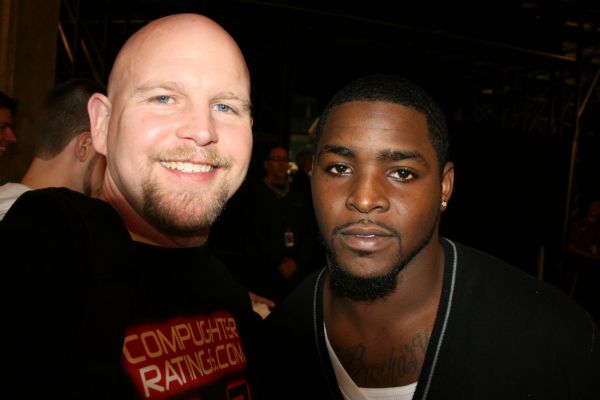 Sherron Collins with Steve Pugh