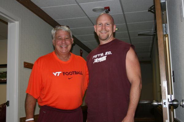 Billy Hite with Steve Pugh