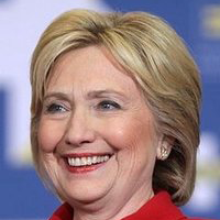 Hillary Clinton (D) logo