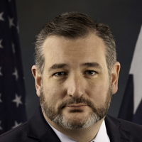 Ted Cruz (R) logo
