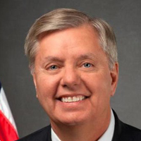 Lindsey Graham (R) logo