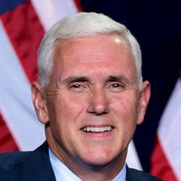 Mike Pence (R) logo
