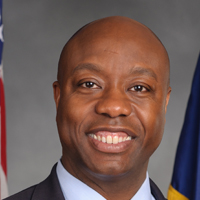 Tim Scott (R) logo