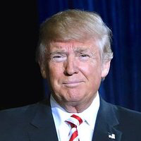 Donald Trump (R) logo